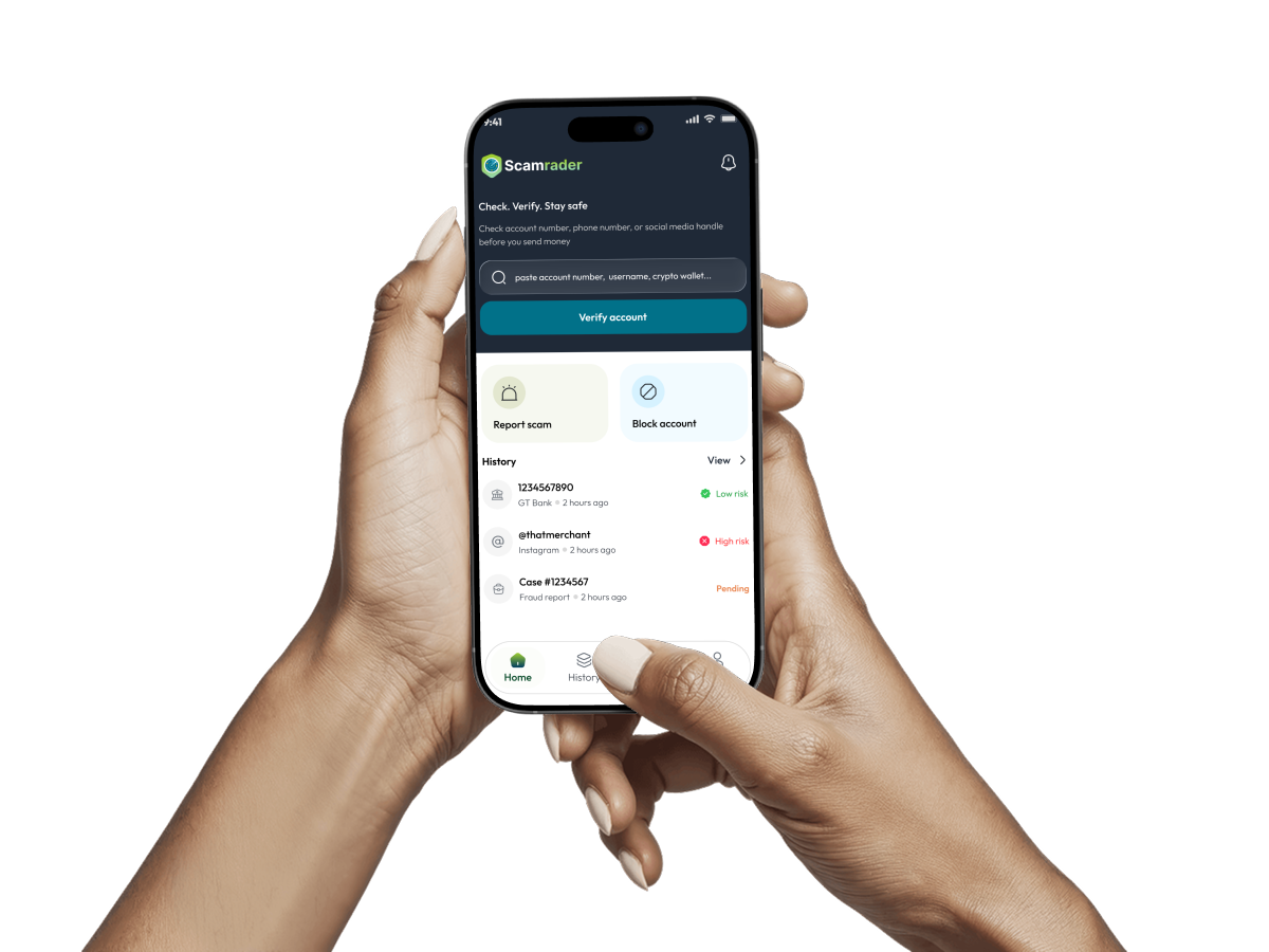 scamrader coming soon